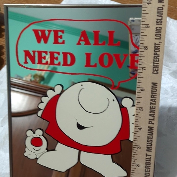 Classic Ziggy Mirror. Metal 8 x 10" Frame. - Picture 3 of 9